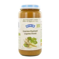 Biobim Maaltijd 12 mnd Groenten Pastinaak 250 g