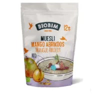 Biobim Muesli 12+ mnd Aardbei, Appel 150 gr