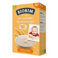 Biobim Papje 12 mnd Tarwe 250 g