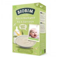 Biobim Papje 4 mnd Rijst&Boekweit 200 g