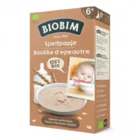Biobim Papje 6 mnd Spelt 250 g
