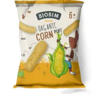Biobim Puffs Mais 6+ mnd 15 g