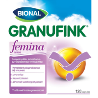 Bional Granufink Femina 120 tabletten