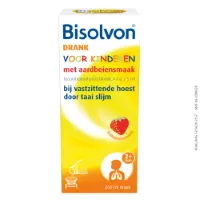 Bisolvon Drank Kind Met Aardbeiensmaak 125 ml