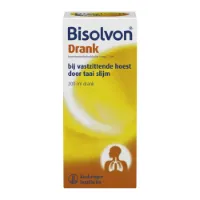 Bisolvon Drank bij Vastzittende Hoest 200 ml