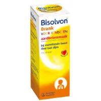 Bisolvon Drank voor Kinderen Aardbeiensmaak 125 ml