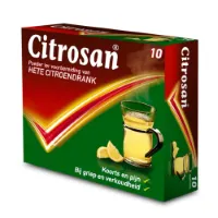 Citrosan Hete Citroendrank 10 sachets