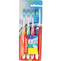 Colgate Tandenborstel Triple Action 4 stuks