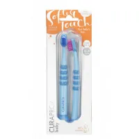 Curaprox Baby Tandenborstel Blauw 2 stuks