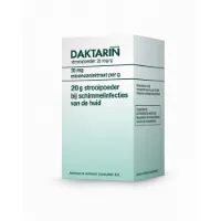 Daktarin Strooipoeder 20 gram
