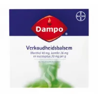 Dampo Verkoudheidsbalsem 30 gram