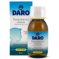 Daro Paracetamol Vloeibaar Kind 100 ml