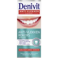 Denivit Tandpasta Anti-Vlekken Rokers 50 ml