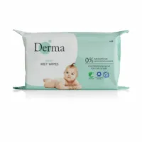 Derma Eco Babydoekjes 64 stuks
