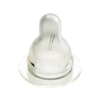 Difrax Flessenspeen Natural Small 2 stuks