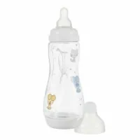 Difrax Handgreepfles Woezel&Pip 240 ml
