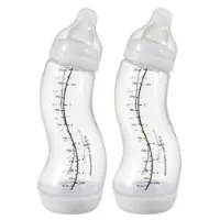 Difrax S-Fles Duopack Wit 2 x 250 ml