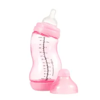 Difrax S-Fles Wide Licht Roze 310 ml