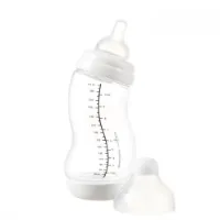 Difrax S-Fles Wide Wit 310 ml