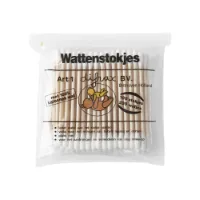 Difrax Wattenstokjes Hout 100 stuks