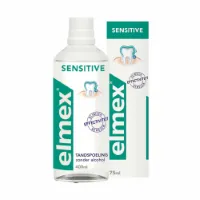 Elmex Sensitive Tandpasta en Mondspoelmiddel Pakket