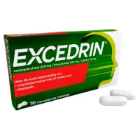 Excedrin Migraine 10 tabletten