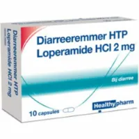 Healthypharm Diarree Remmer 2mg/loperam Hea 10CAP