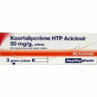Healthypharm Koortslip Creme Aciclovir 3 gram