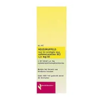 Healthypharm Neusdruppels 1.0 mg / ml Xylometazoline HCl 10 ml