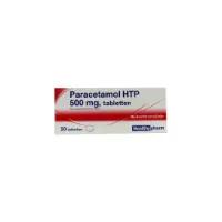 Healthypharm Paracetamol 500mg 20 tabletten