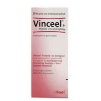 Heel Vinceel H Mond&keelspray 20 ml