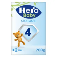 Hero Baby Standaard 4 Peutermelk (24+ mnd) 2x350 gr