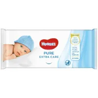 Huggies Billendoekjes Pure Extra Care 99% Water 56 doekjes