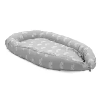 Jollein Babynest Rainbow Grey