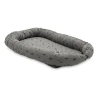 Jollein Babynest Spot Storm Grey