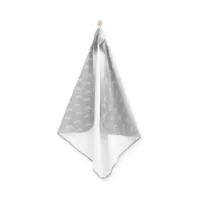 Jollein Badcape 100x100 cm Rainbow Grey