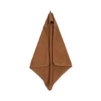 Jollein Badcape Badstof Caramel 75x75cm