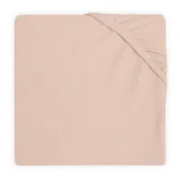 Jollein Hoeslaken Jersey 40x80/90cm Pale Pink