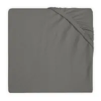 Jollein Hoeslaken Jersey 40x80/90cm Storm Grey