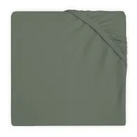 Jollein Hoeslaken Jersey 60x120cm Ash Green