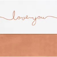 Jollein Wieglaken Love you Caramel 75x100cm