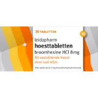 Leidapharm Hoesttabletten Broomhexine HCI 8 mg 30 tabletten