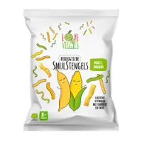 Love My Veggies Smulstengels Mais Banaan 25 gr