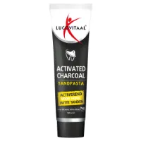 Lucovitaal Tandpasta Activated Charcoal 100 ml