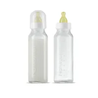 Natursutten Glazen Drinkflessen 240 ml 2 stuks