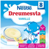 Nestle Dreumesvla Vanille 8-36 mnd 4x100 gr