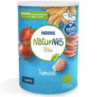 Nestle NaturNes Bio Nutripops Tomaat 35 gr