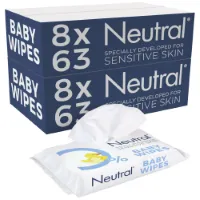 Neutral Babydoekjes 16x63=1008 doekjes