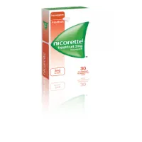 Nicorette Kauwgom 2 mg Fresh Fruit 30 stuks