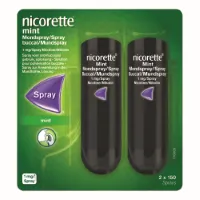 Nicorette Mondspray Mint Duo